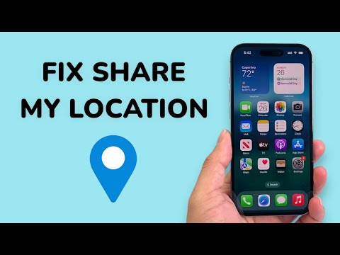 Share My Location Not Working On iPhone (FIXED)