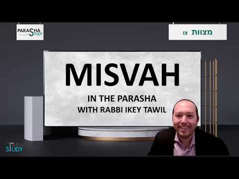 Rabbi Ikey Tawil - Missva - Tzav: "Korban Hattat and Korban Asham"