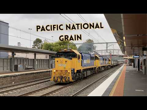 Pacific National Grain Train