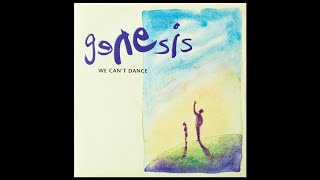 Dreaming While You Sleep - Genesis - 1991 We Can't Dance vinyl LP dub