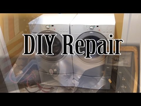 Whirlpool Dryer Repair - No Heat Replace Heating Element 3387747
