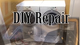 Whirlpool Dryer Repair — No Heat Replace Heating Element 3387747