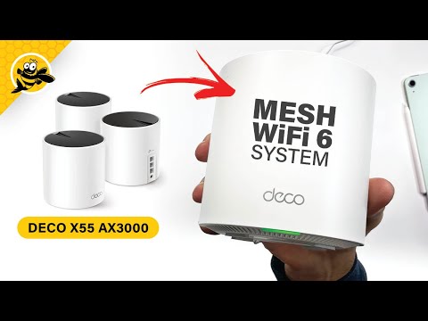 TP-Link Deco Outdoor WiFi (X50-Outdoor) – AX3000 Dual Band WiFi 6, Dual Gigabit Ports, Weatherproof, Works with Deco Mesh, Pole/Wall/Table Mount, 1-Pack video review thumbnail