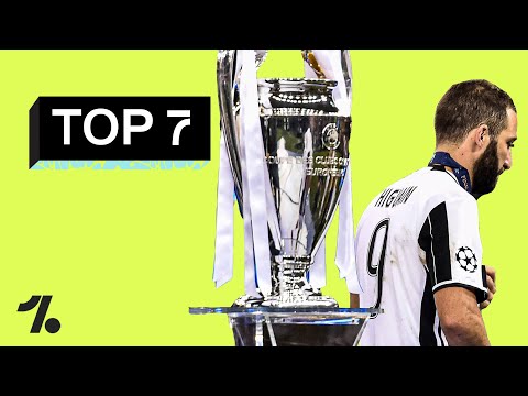 "FINO AL CONFINE"! Le 7 finali di Champions PERSE dalla Juventus