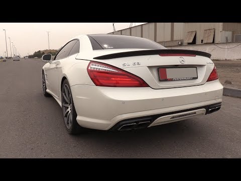 900HP Mercedes SL63 AMG PP-Performance - Revs, Backfiring & Onboard!