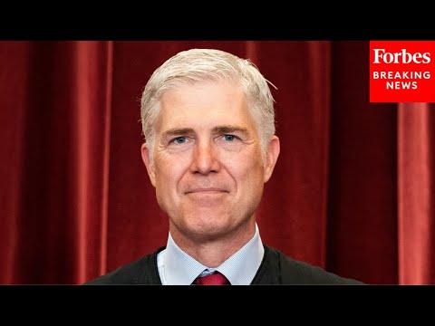 Neil Gorsuch Asks Attorney: Should Discriminatory 'Black Codes' Be Considered In Gun Control Case?