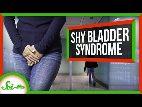 Why Can't I Pee in Public Bathrooms?