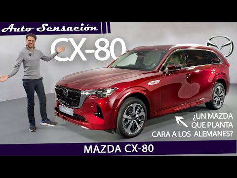Presentacion Mazda CX-80 2024 review . Una alternativa a los Alemanes Premium a mitad de precio.