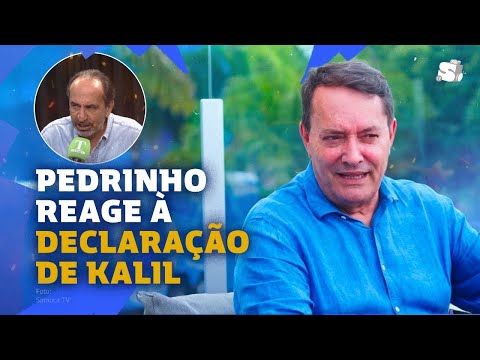 PEDRINHO EXPLICA EMPATIA COM A TORCIDA E REAGE À DECLARAÇÃO DE KALIL