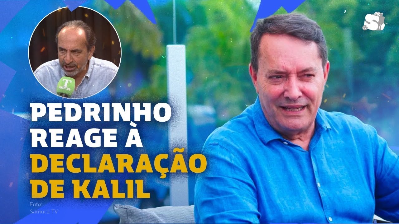 PEDRINHO EXPLICA EMPATIA COM A TORCIDA E REAGE À DECLARAÇÃO DE KALIL