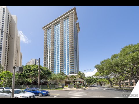 Allure Waikiki - 2 Bdrm/2 Bath/2 Prkg - $4,000 property video