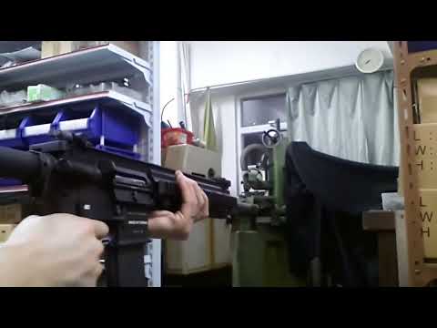 Daytona Gun HPA vfc hk416 m27 IAR Recoil Airsoft System