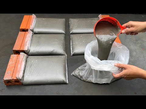 Cement +5  Bricks // Quick and easy ways to upgrade your garden