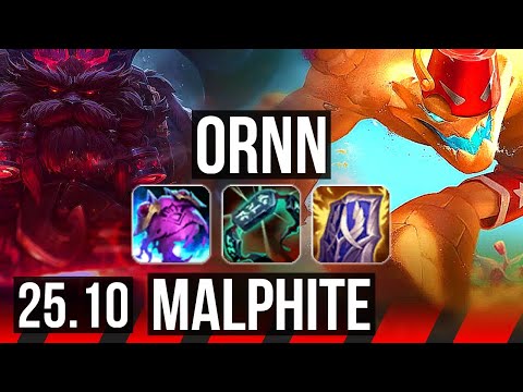 ORNN vs MALPHITE (TOP) | 5/3/14 | NA Master | 25.10