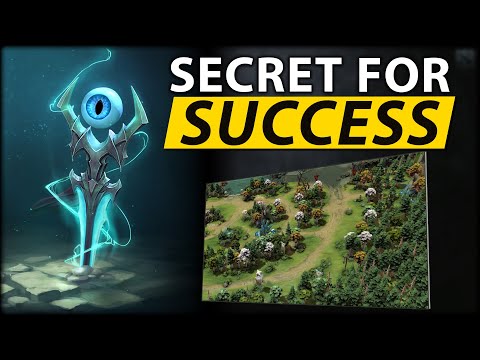 How To WIN Against Invisible Heroes In Lane As Jakiro Pos 4