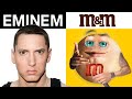 I Turned Celebrities Into Their Names