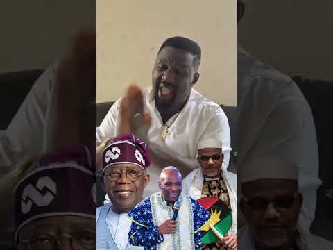 Prophet Elijah disagrees with Primate Ayodele,says "the Igbos are not the problem of Nigeria"