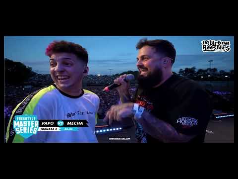 Mecha habla de la mujer de Papo y Nacho desde twitter se defiende