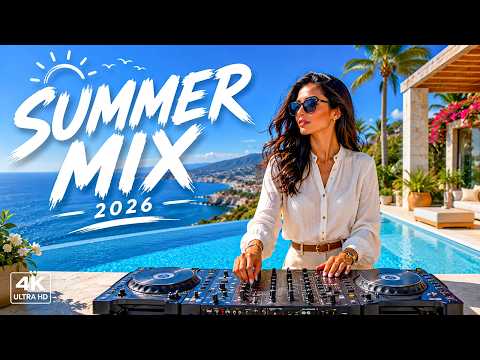 Summer Vibes 2026 🥥 Best Tropical Deep House & Sunset Chill UHD 4k Mix Vol.6