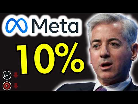Bill Ackman Just Made a 10% Bet on Meta — Why?