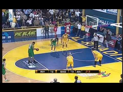 March 21 2014 , Sagesse V.S Riyadi Amazing Winning Shot