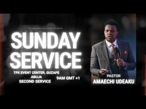 Special Sunday service with Pastor Amaechi Udeaku | 2nd Service | 15th February, 2026