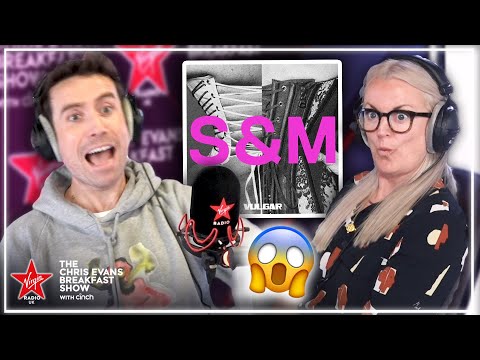 Nick Grimshaw & Sinead Garvan REACT To Madonna & Sam Smith's Teaser For New Single 'VULGAR' 😱