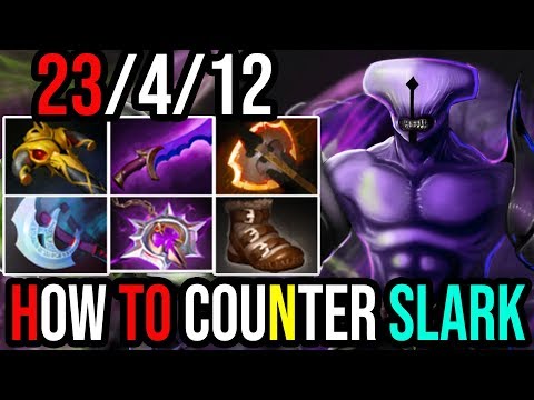 How to Ez Counter Slark by Adam [Faceless Void] | Dota 2 Full Game