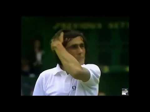 Wimbledon  1972  QF -  Jimmy Connors vs Ilie Nastase (2)