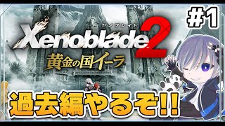 【ゼノブレイド2】初見でゼノブレイド2黄金の国イーラをやっていくぞ【Xenoblade2】#1