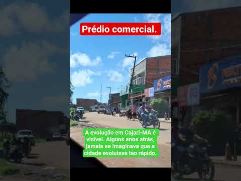 A evolução em Cajari-MA é visível.