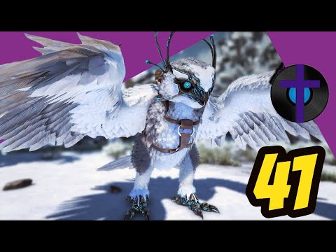 SNOW OWL TAMING - Ark Survival Evolved - Valguero - Ep 41