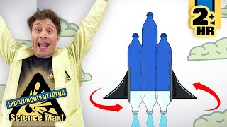 Extreme Air Pressure! DIY Rocket Launches and Crushing Experiments | Science Max