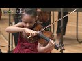 Himari Yoshimura 吉村妃鞠 9 Years Old Tchaikovsky Violin Concerto 1st Movement 2020