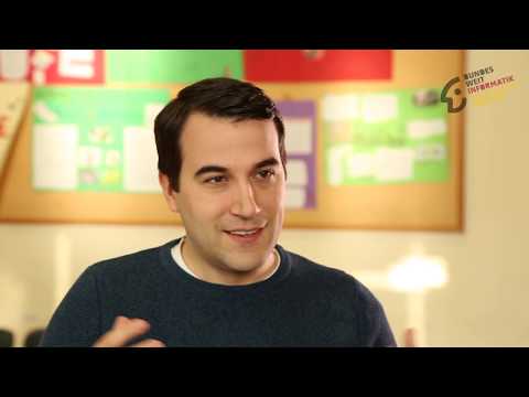 Informatiklehrer Nils van den Boom über Motivation beim BwInf