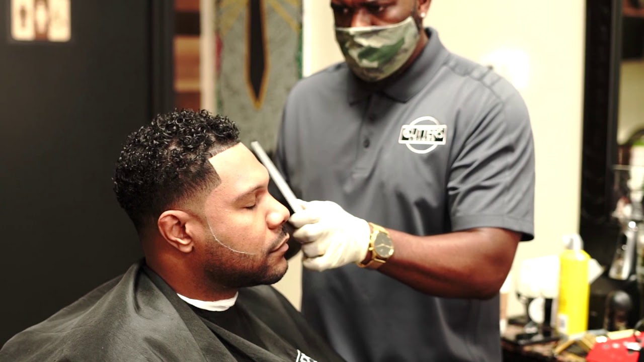 Trophy Room Barber Shop Experience