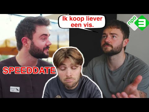 Docu: influencer zó single dat hij gaat speeddaten (vreselijk)