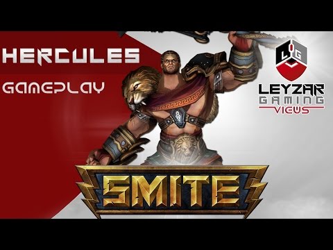 Smite (Gameplay) - Hercules Extra Tanky - Arena Mode (Introduction to Hercules Gameplay)