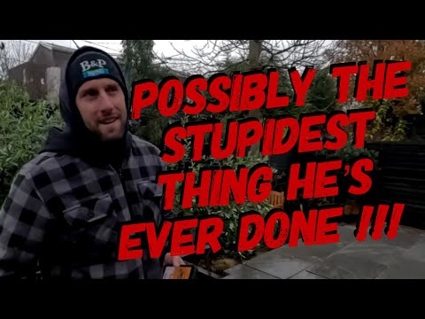 Possibly the stupidest thing he’s ever done #073