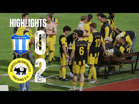 Sieg im letzten Spiel!🔥 Highlights FC Aschheim vs. SE Freising (30. Spieltag BZL Nord 24/25)