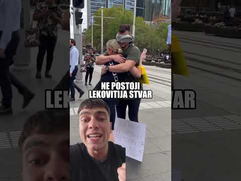 Zagrljaj je najbolji lek ✅ #shorts