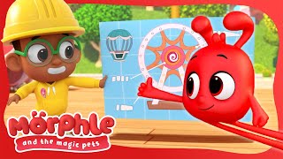 Orphle VS Ferris Wheel | Morphle and the Magic Pets | Available on Disney+ and Disney Jr