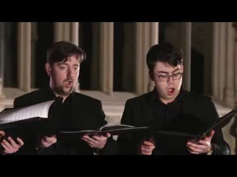 Gloria from La Messe de Nostre Dame (Machaut) The Gesualdo Six at Ely Cathedral