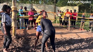 WWE | African Original Wrestling on the ground  #shortvideo #wrestling