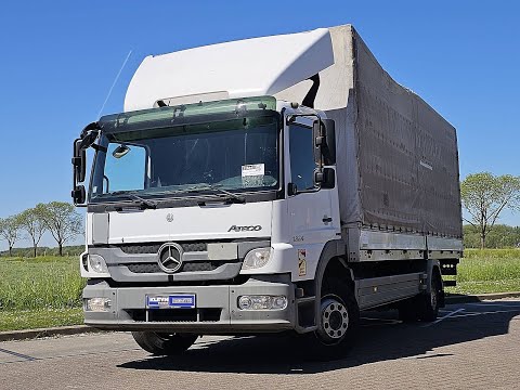 Mercedes-Benz Atego video miniatura