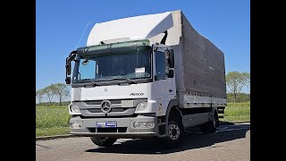 Mercedes-Benz ATEGO 1224 kamion sa kliznom ceradom | Slika 4 - Autoline