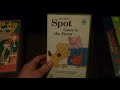 My 1993 ABC For Kids VHS Collection