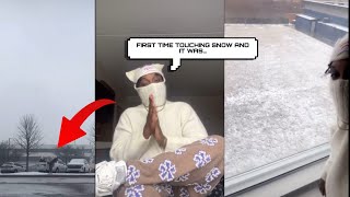 Florida Man aka YourRAGE Touches Snow For The First Time *SHOCKING DISCOVERY*