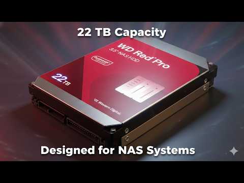 WD Red Pro 22TB Review – The Ultimate NAS Storage Upgrade?