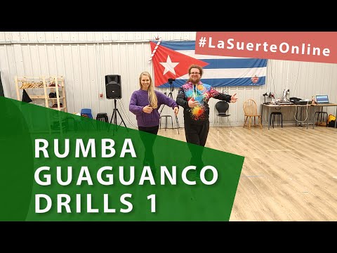 Rumba Guaguanco Drills for beginners